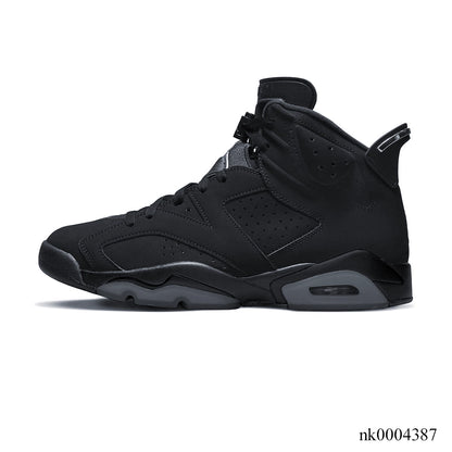 Aj 6 Triple Black Shoes Men'S Sneakers – Nk0004387