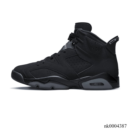 Aj 6 Triple Black Shoes Men'S Sneakers – Nk0004387