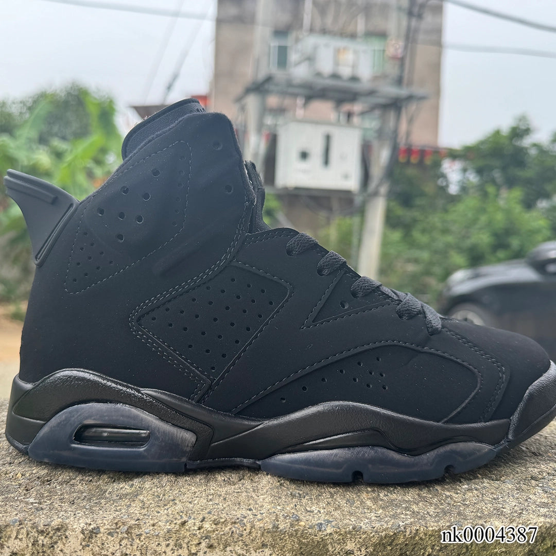 Aj 6 Triple Black Shoes Men'S Sneakers – Nk0004387