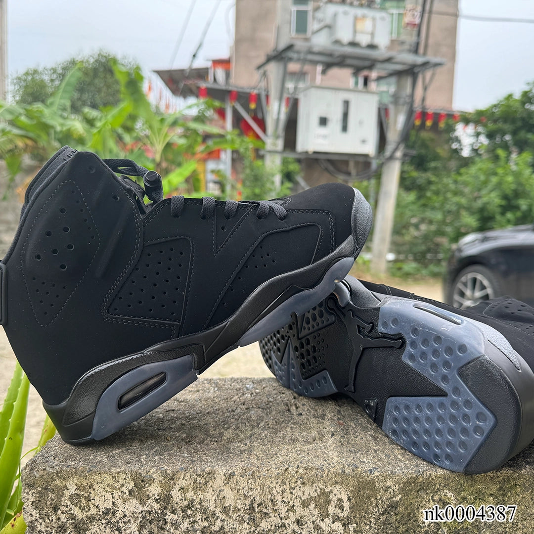 Aj 6 Triple Black Shoes Men'S Sneakers – Nk0004387