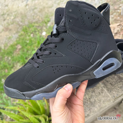 Aj 6 Triple Black Shoes Men'S Sneakers – Nk0004387