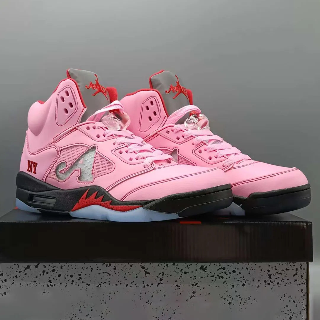 Awake Ny X Aj 5 Arctic Pink Shoes Men'S Sneakers – Nk0004393