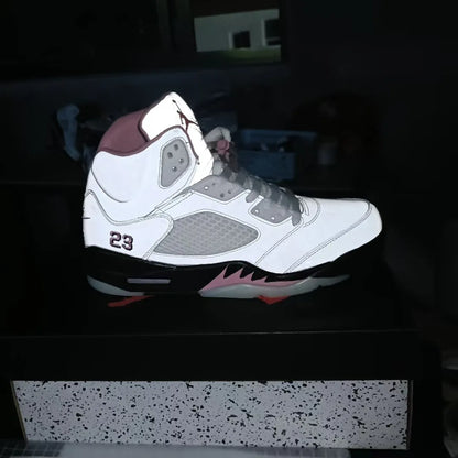 AJ 5 35th Anniversary / Medium Soft Pink Shoes Women's Sneakers – Nk0004394