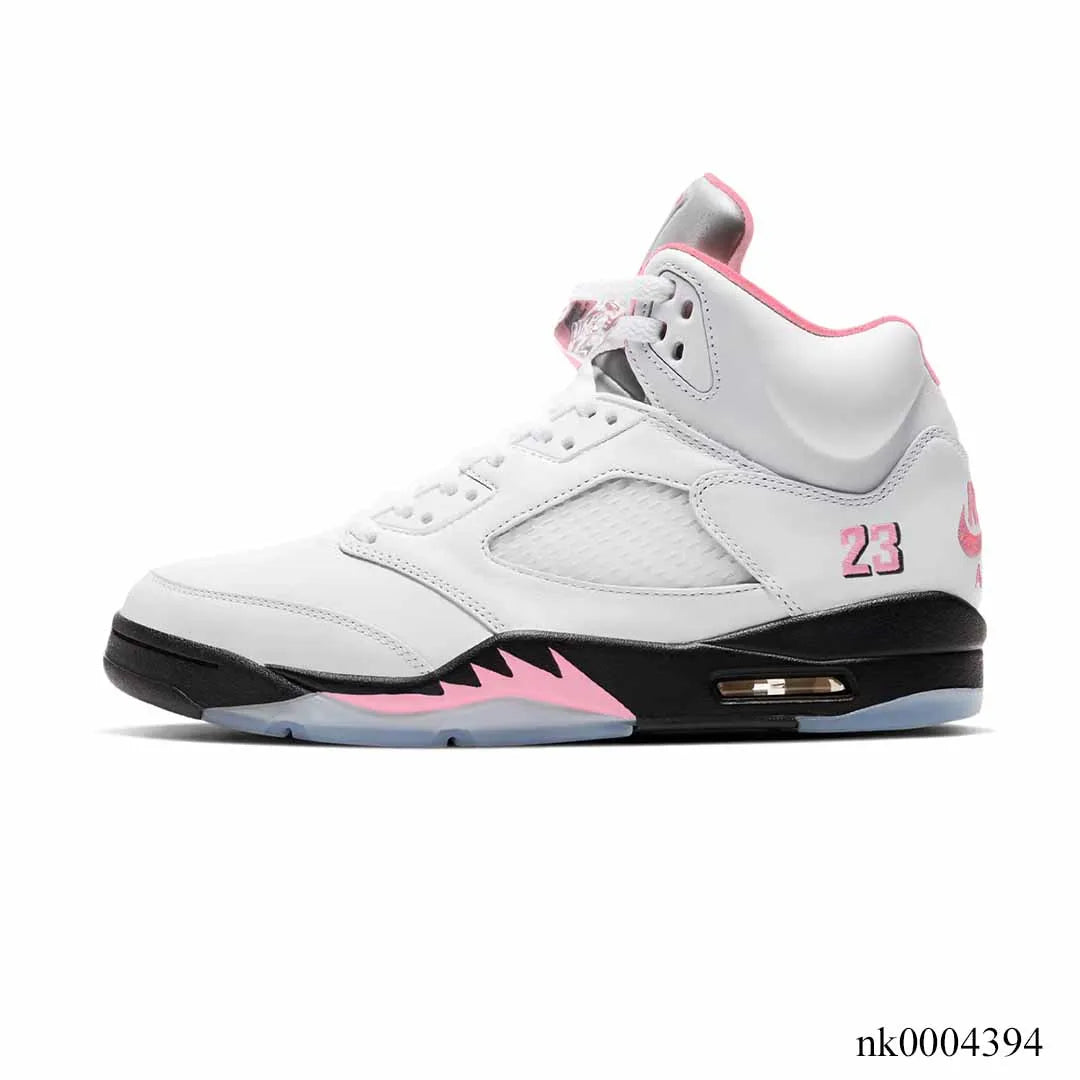 AJ 5 35th Anniversary / Medium Soft Pink Shoes Women's Sneakers – Nk0004394