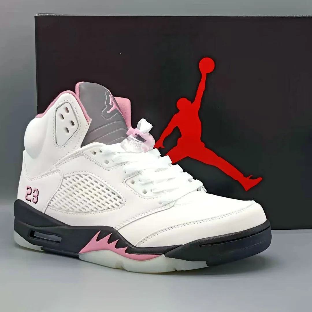 AJ 5 35th Anniversary / Medium Soft Pink Shoes Women's Sneakers – Nk0004394