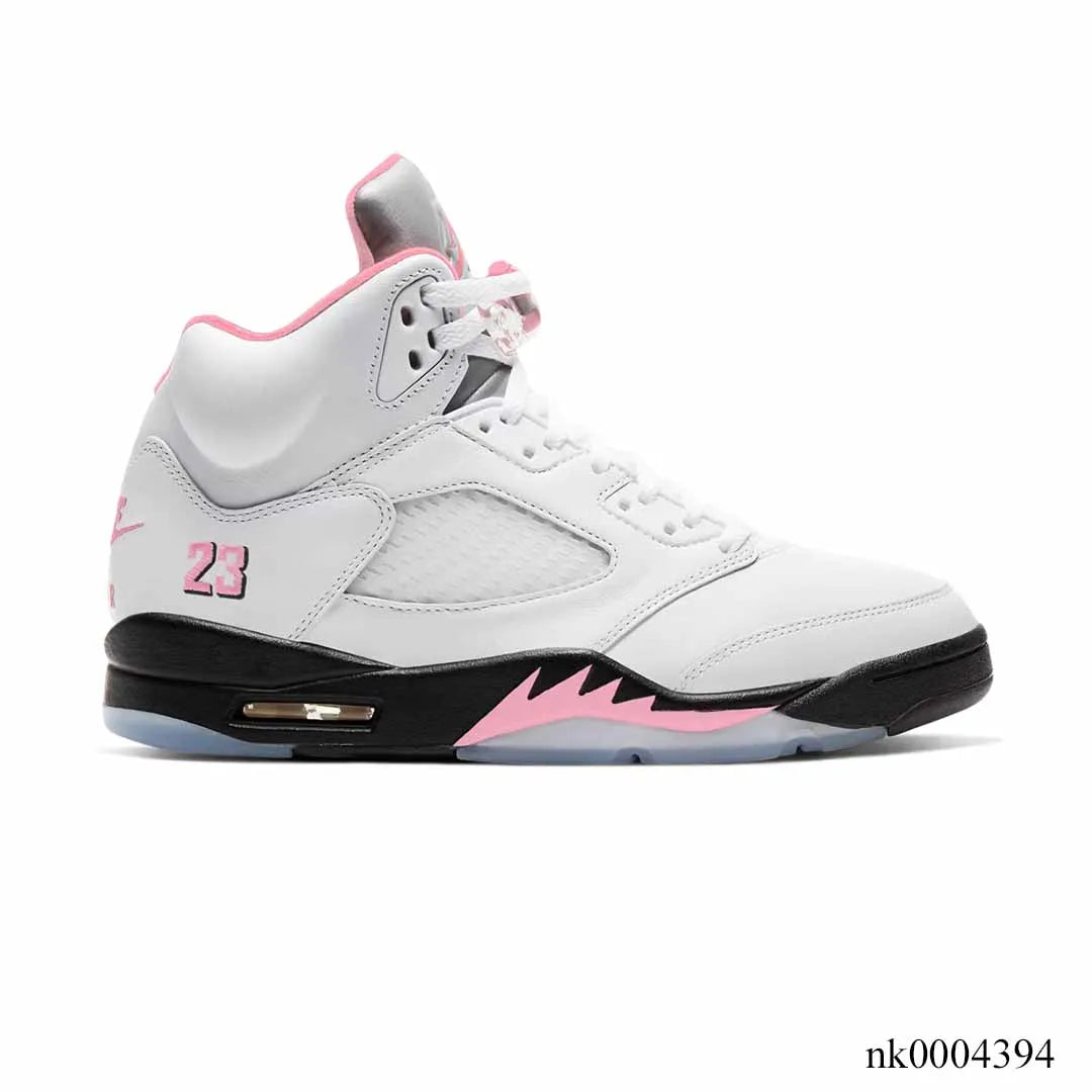 AJ 5 35th Anniversary / Medium Soft Pink Shoes Women's Sneakers – Nk0004394