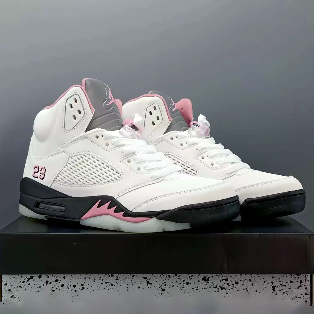 AJ 5 35th Anniversary / Medium Soft Pink Shoes Women's Sneakers – Nk0004394