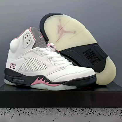 AJ 5 35th Anniversary / Medium Soft Pink Shoes Women's Sneakers – Nk0004394