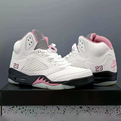 AJ 5 35th Anniversary / Medium Soft Pink Shoes Women's Sneakers – Nk0004394