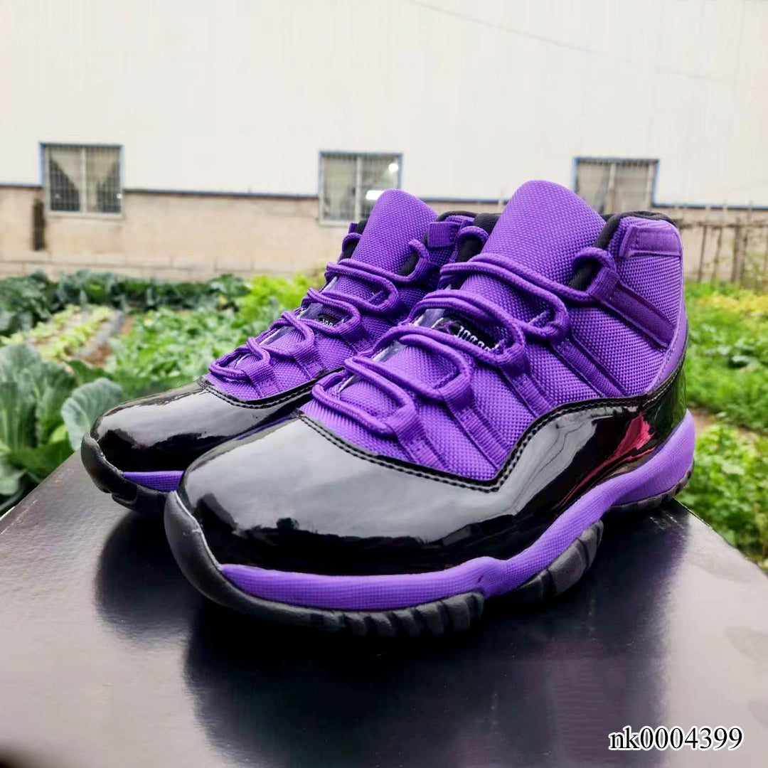 Aj 11 Black Purple Shoes Men'S Sneakers – Nk0004399