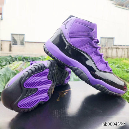 Aj 11 Black Purple Shoes Men'S Sneakers – Nk0004399