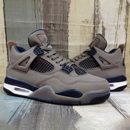 Aj 4 Retro Cave Stone Shoes Men'S Sneakers – Nk0004405