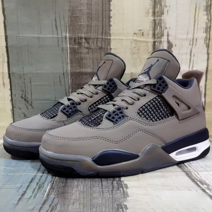 Aj 4 Retro Cave Stone Shoes Men'S Sneakers – Nk0004405