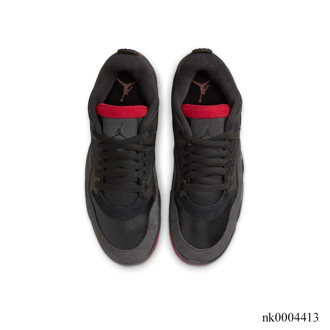 Aj 4 Rm Bred Shoes Men'S Sneakers – Nk0004413