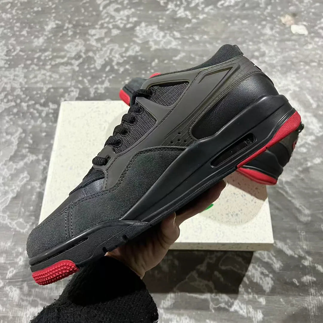 Aj 4 Rm Bred Shoes Men'S Sneakers – Nk0004413