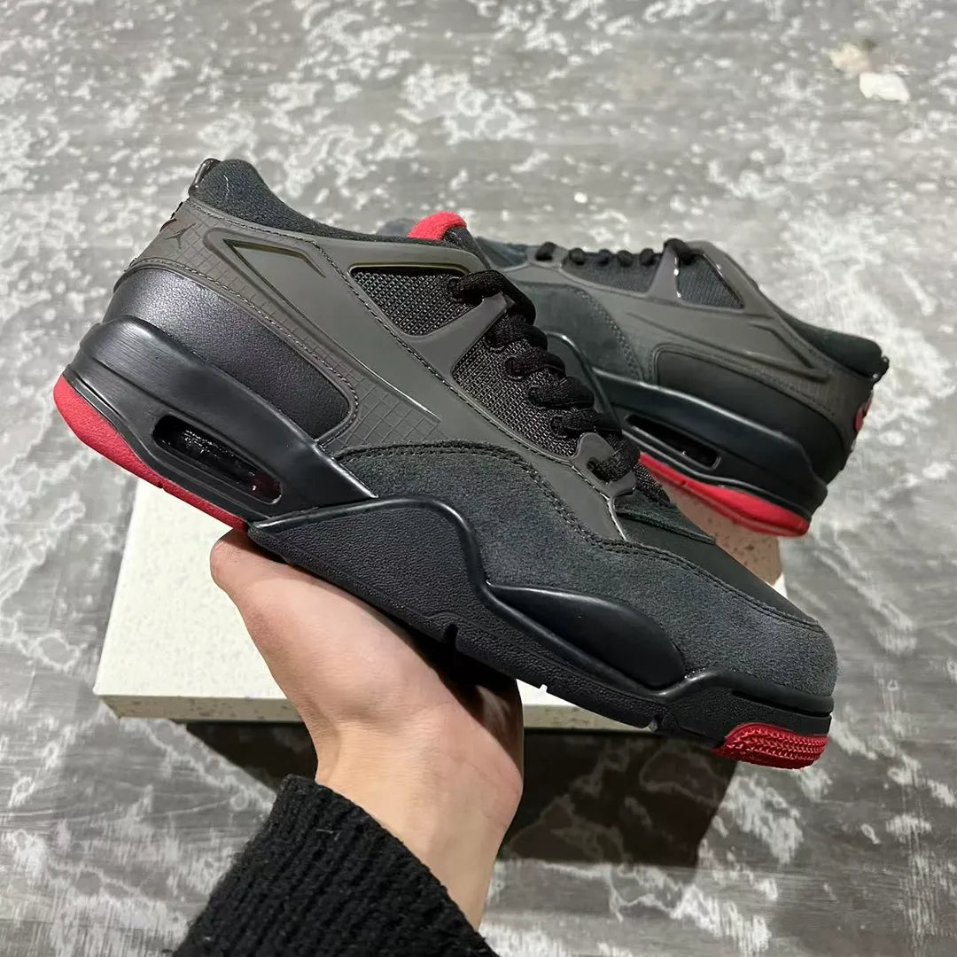 Aj 4 Rm Bred Shoes Men'S Sneakers – Nk0004413