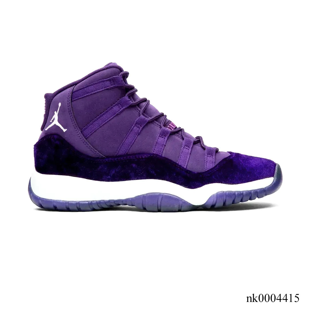 Aj 11 Purple Rain Shoes Men'S Sneakers – Nk0004415