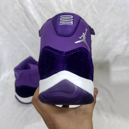 Aj 11 Purple Rain Shoes Men'S Sneakers – Nk0004415