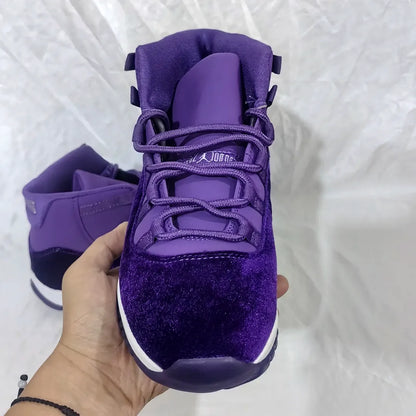 Aj 11 Purple Rain Shoes Men'S Sneakers – Nk0004415