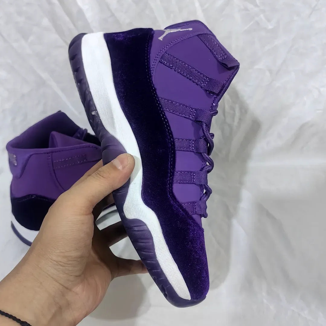 Aj 11 Purple Rain Shoes Men'S Sneakers – Nk0004415
