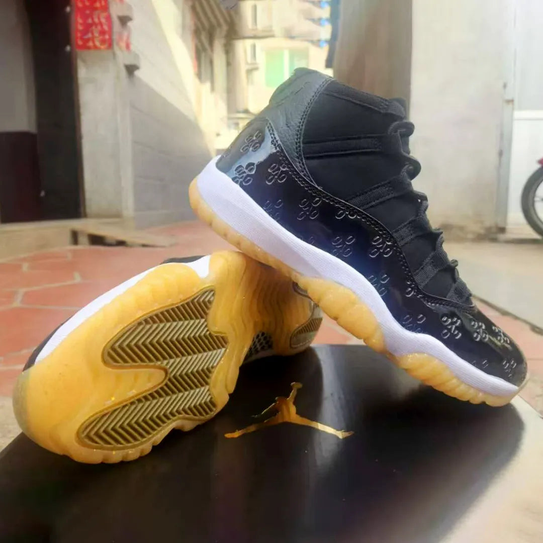 Drake X Aj 11 Ovo Monogram Black Sample Shoes Men'S Sneakers – Nk0004416F