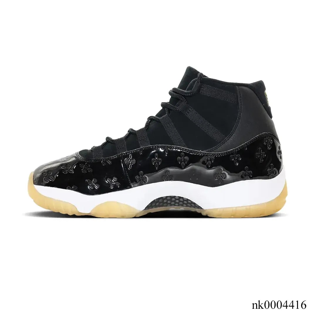 Drake X Aj 11 Ovo Monogram Black Sample Shoes Men'S Sneakers – Nk0004416F