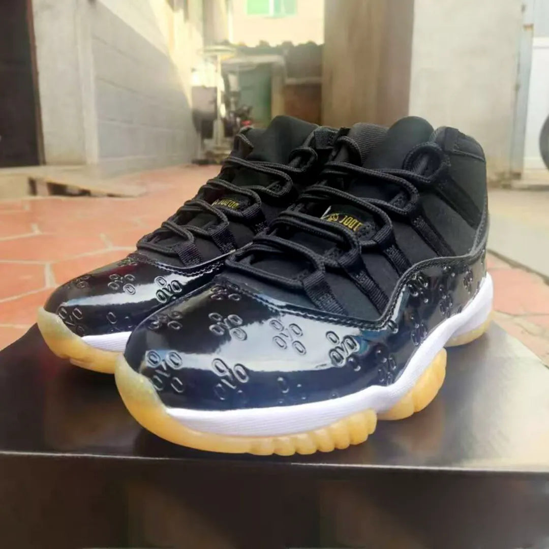 Drake X Aj 11 Ovo Monogram Black Sample Shoes Men'S Sneakers – Nk0004416F