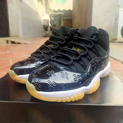 Drake X Aj 11 Ovo Monogram Black Sample Shoes Men'S Sneakers – Nk0004416F