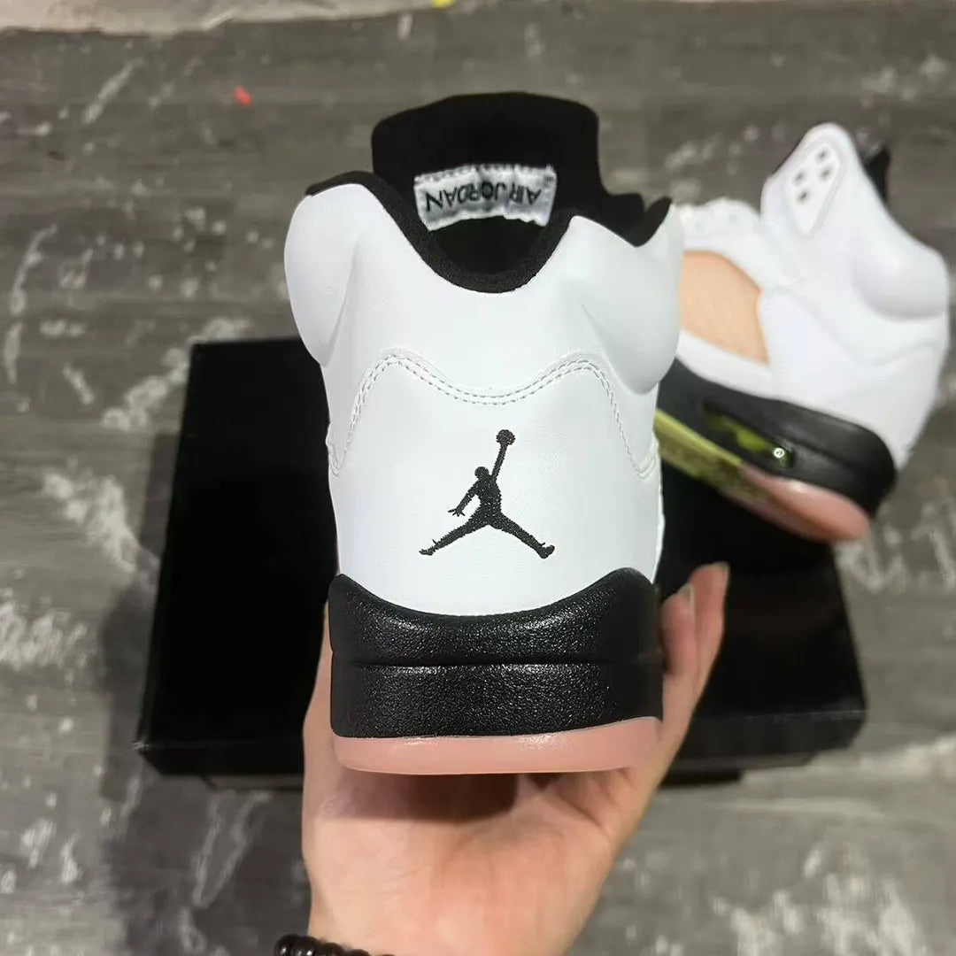 Aj 5 Luminous Green Shoes Men'S Sneakers – Nk0004417