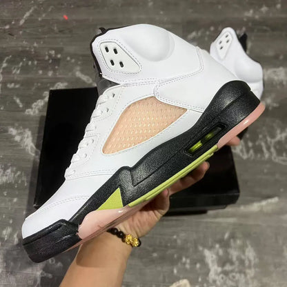 Aj 5 Luminous Green Shoes Men'S Sneakers – Nk0004417