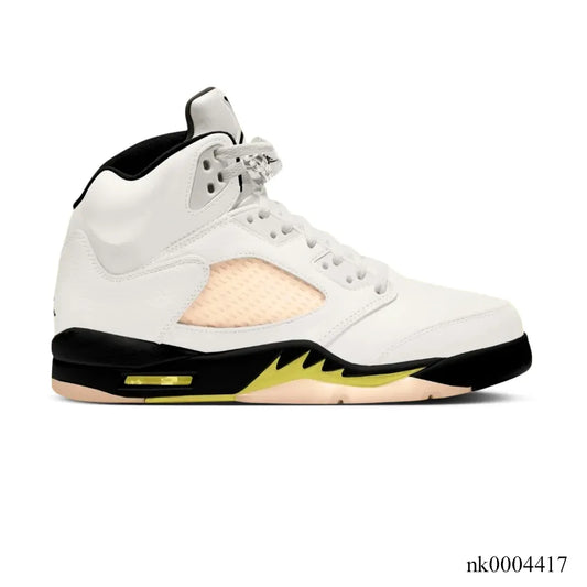 Aj 5 Luminous Green Shoes Men'S Sneakers – Nk0004417