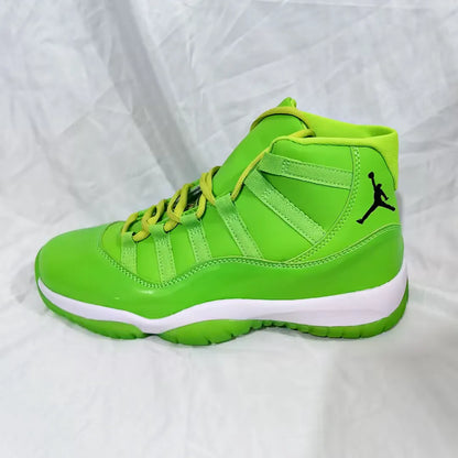Aj 11 Green Neon Shoes Sneaker – Nk0004421