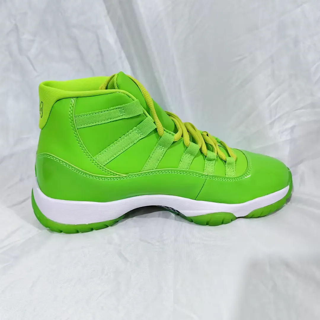 Aj 11 Green Neon Shoes Sneaker – Nk0004421