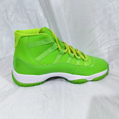 Aj 11 Green Neon Shoes Sneaker – Nk0004421