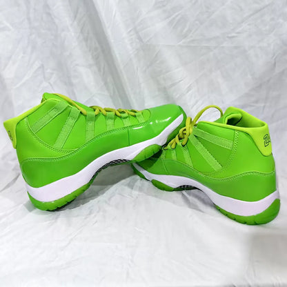 Aj 11 Green Neon Shoes Sneaker – Nk0004421