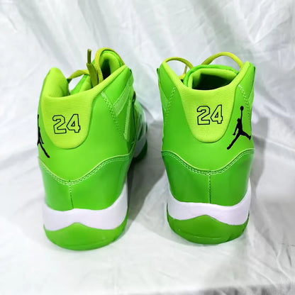 Aj 11 Green Neon Shoes Sneaker – Nk0004421