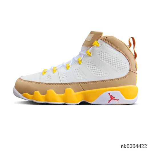 AJ 9 Mustard Shoes Women's Sneakers – Nk0004422