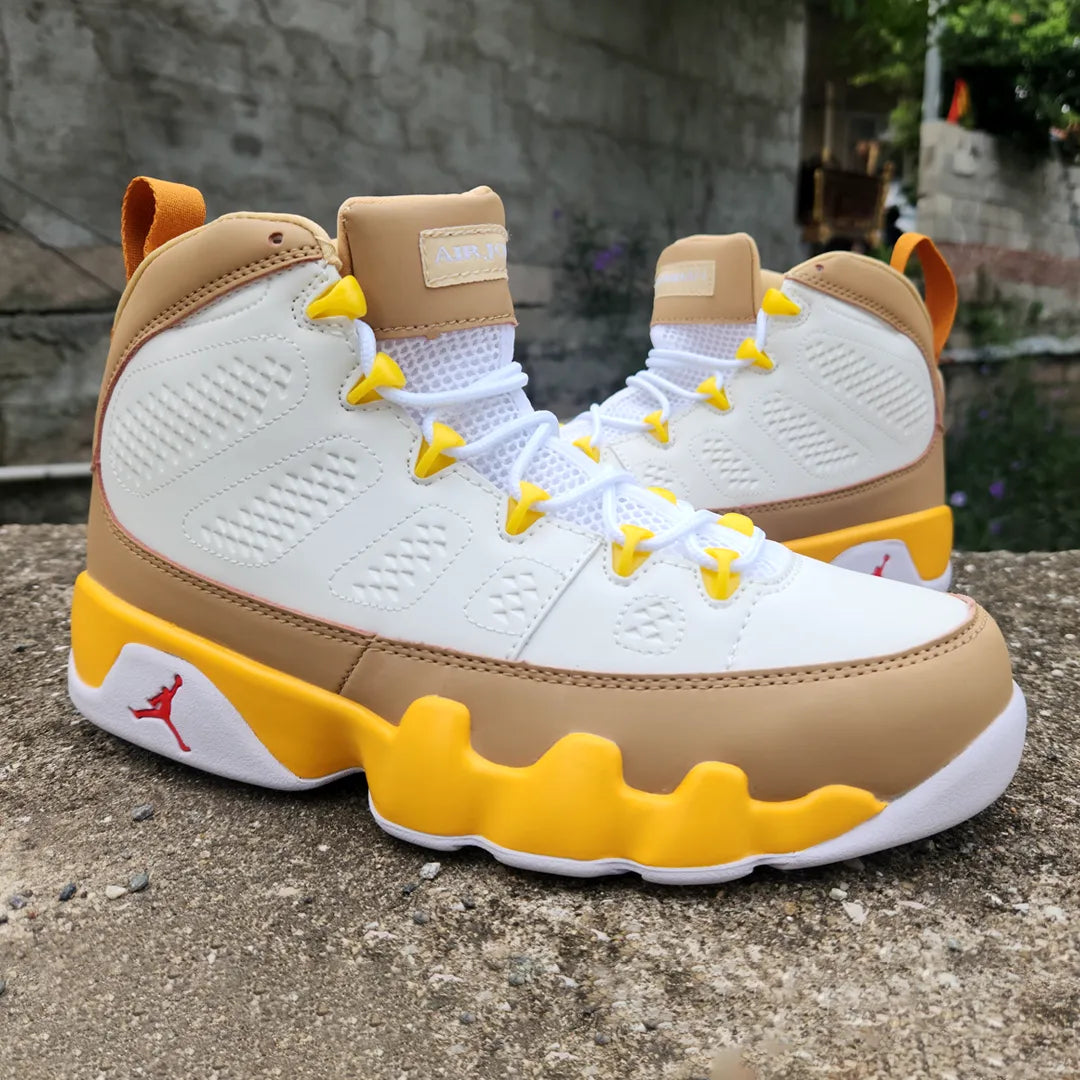 AJ 9 Mustard Shoes Women's Sneakers – Nk0004422