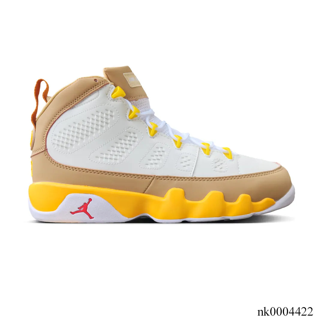 AJ 9 Mustard Shoes Women's Sneakers – Nk0004422