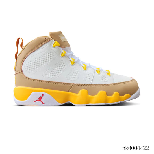 AJ 9 Mustard Shoes Women's Sneakers – Nk0004422
