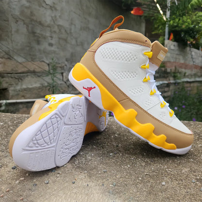 AJ 9 Mustard Shoes Women's Sneakers – Nk0004422
