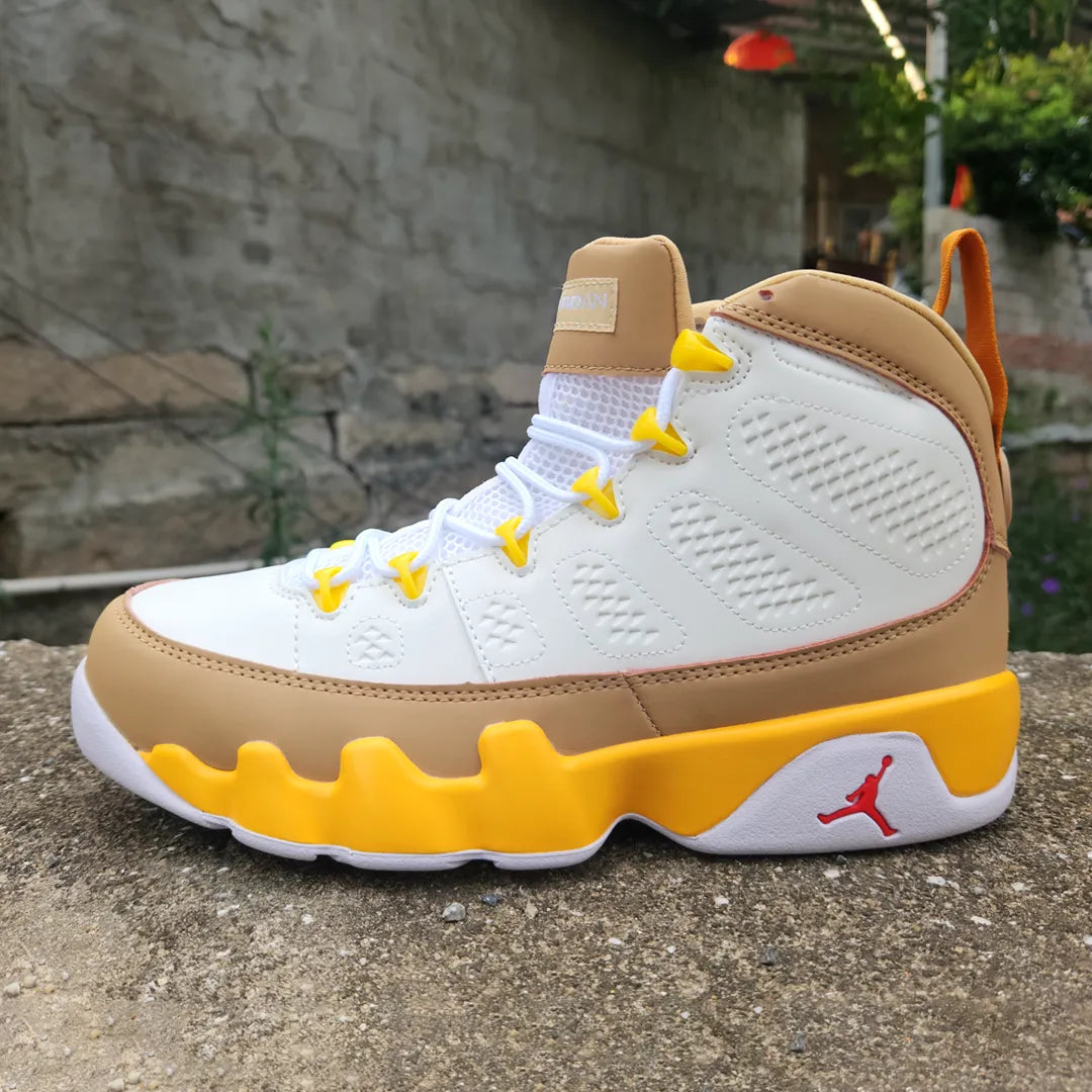 AJ 9 Mustard Shoes Women's Sneakers – Nk0004422