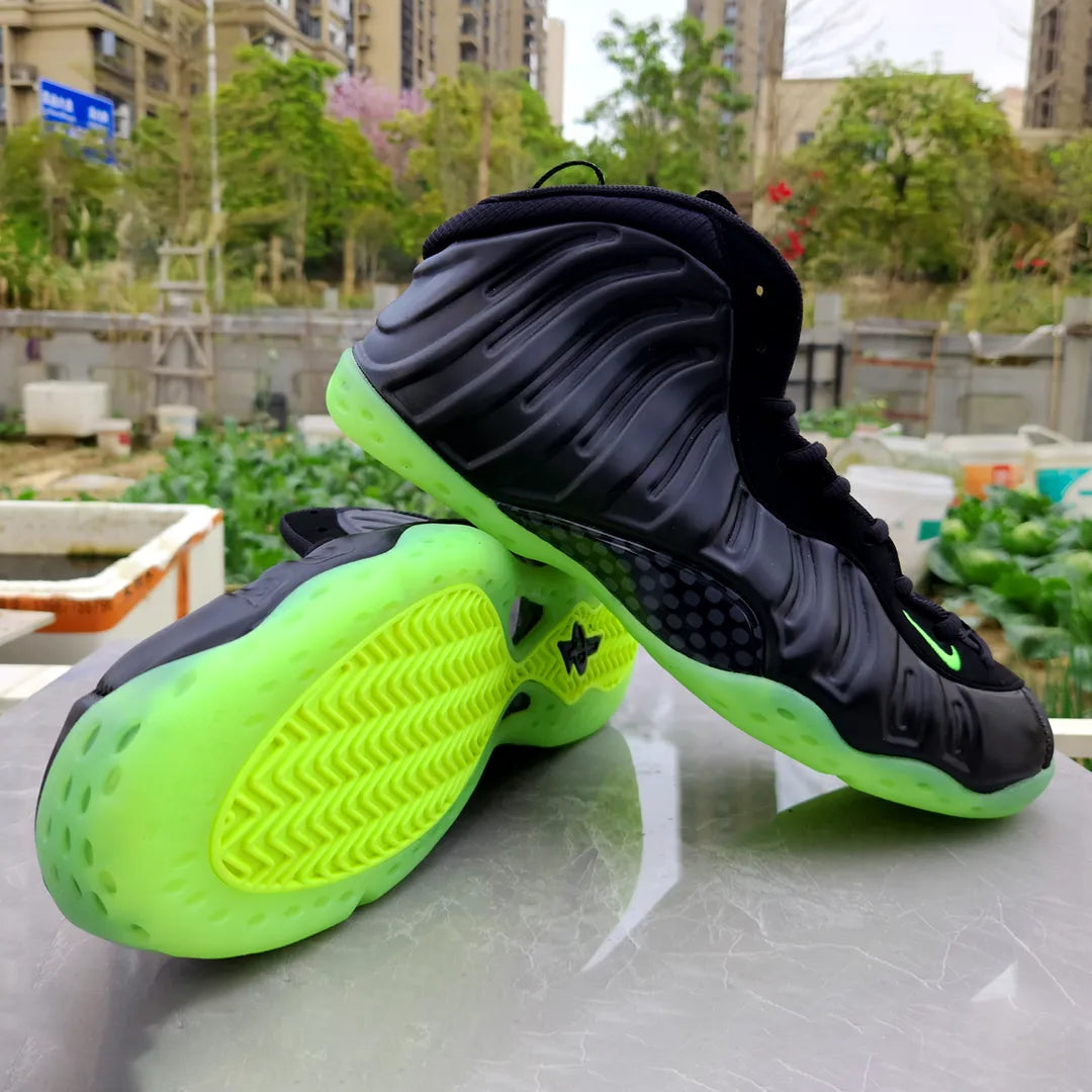 Air Foamposite One Black Volt Shoes Men'S Sneakers – Nk0004424