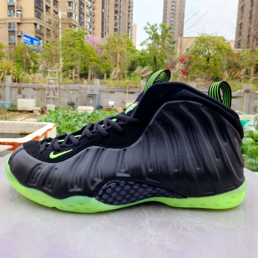 Air Foamposite One Black Volt Shoes Men'S Sneakers – Nk0004424