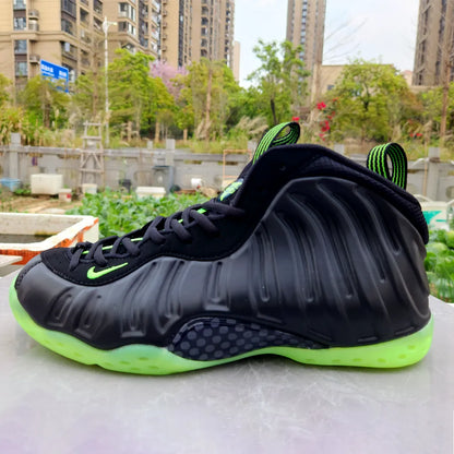 Air Foamposite One Black Volt Shoes Men'S Sneakers – Nk0004424