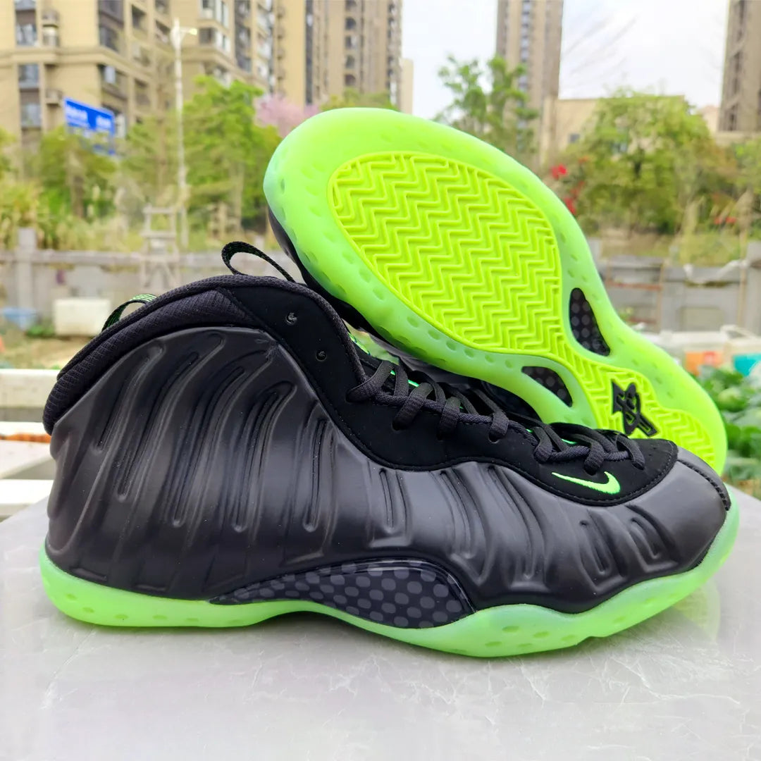 Air Foamposite One Black Volt Shoes Men'S Sneakers – Nk0004424
