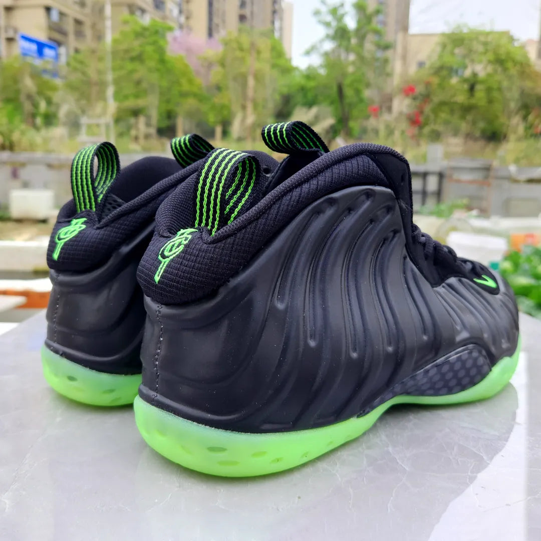 Air Foamposite One Black Volt Shoes Men'S Sneakers – Nk0004424