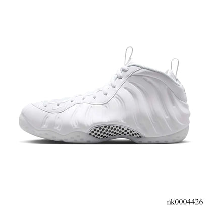 Air Foamposite One Triple White Shoes Men'S Sneakers – Nk0004427