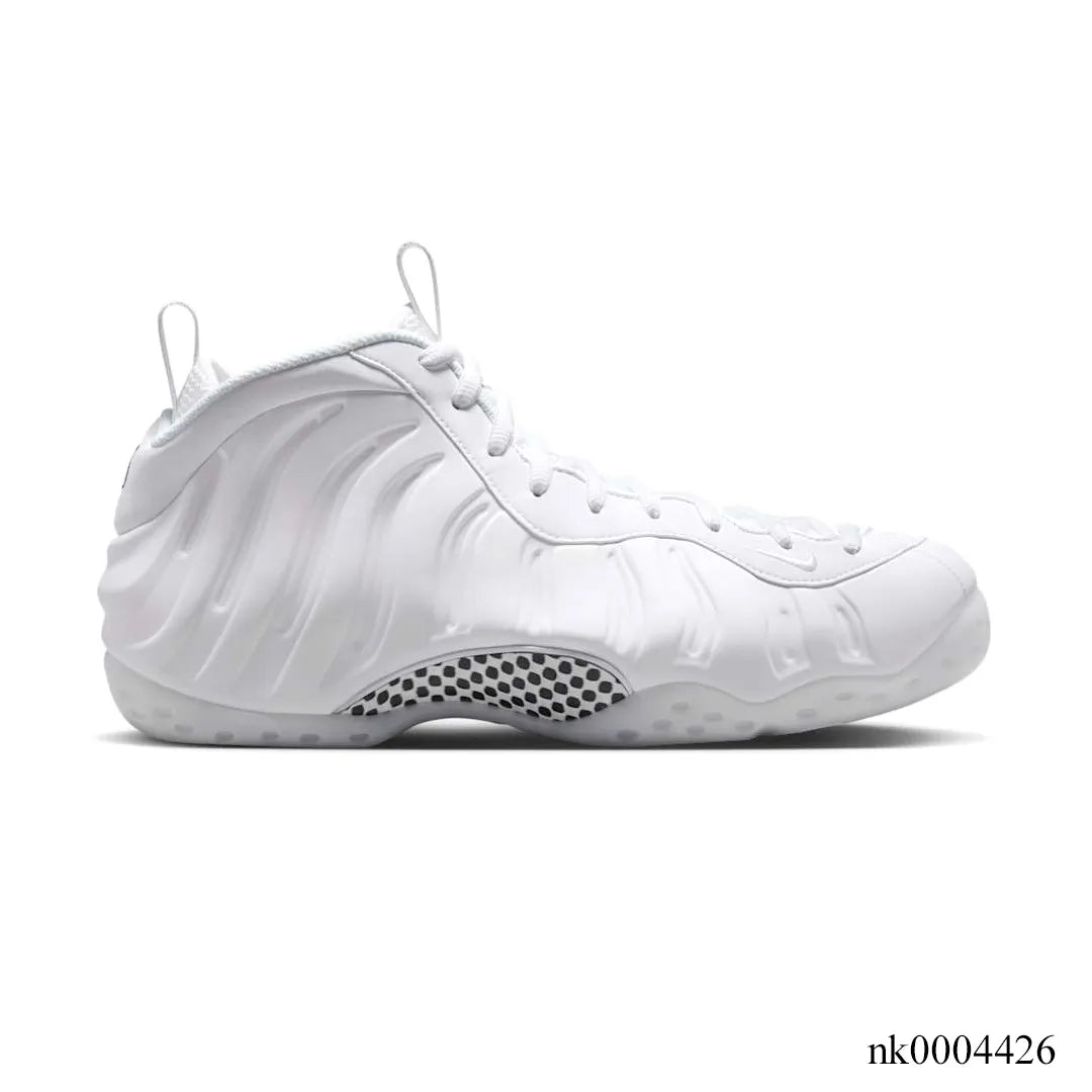 Air Foamposite One Triple White Shoes Men'S Sneakers – Nk0004427