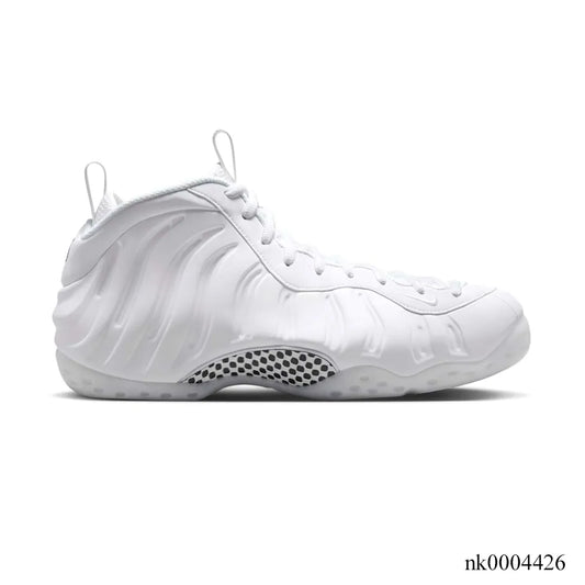 Air Foamposite One Triple White Shoes Men'S Sneakers – Nk0004427